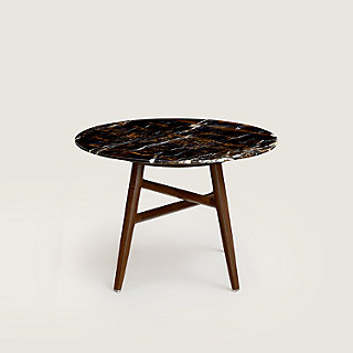 Les Necessaires d'Hermès satellite coffee table, small model
